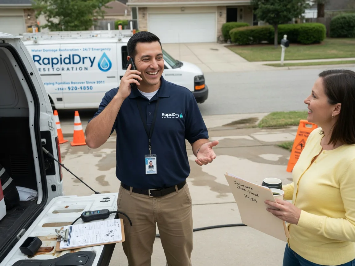 Water Damage Restoration Ashland, AL FAQs